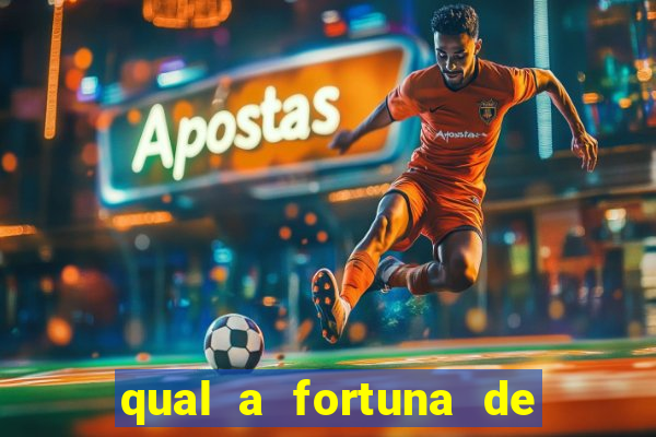 qual a fortuna de peter jordan